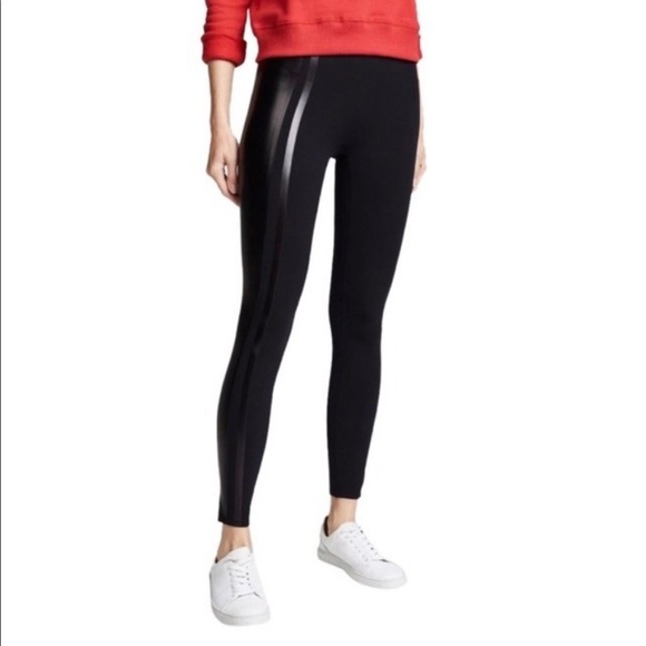 SPANX Pants - Spanx Glossy Side Stripe Leggings❤️